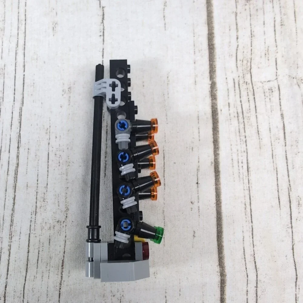 LEGO Speed Champions Ford Fiesta M-Sport WRC model, set number 75885